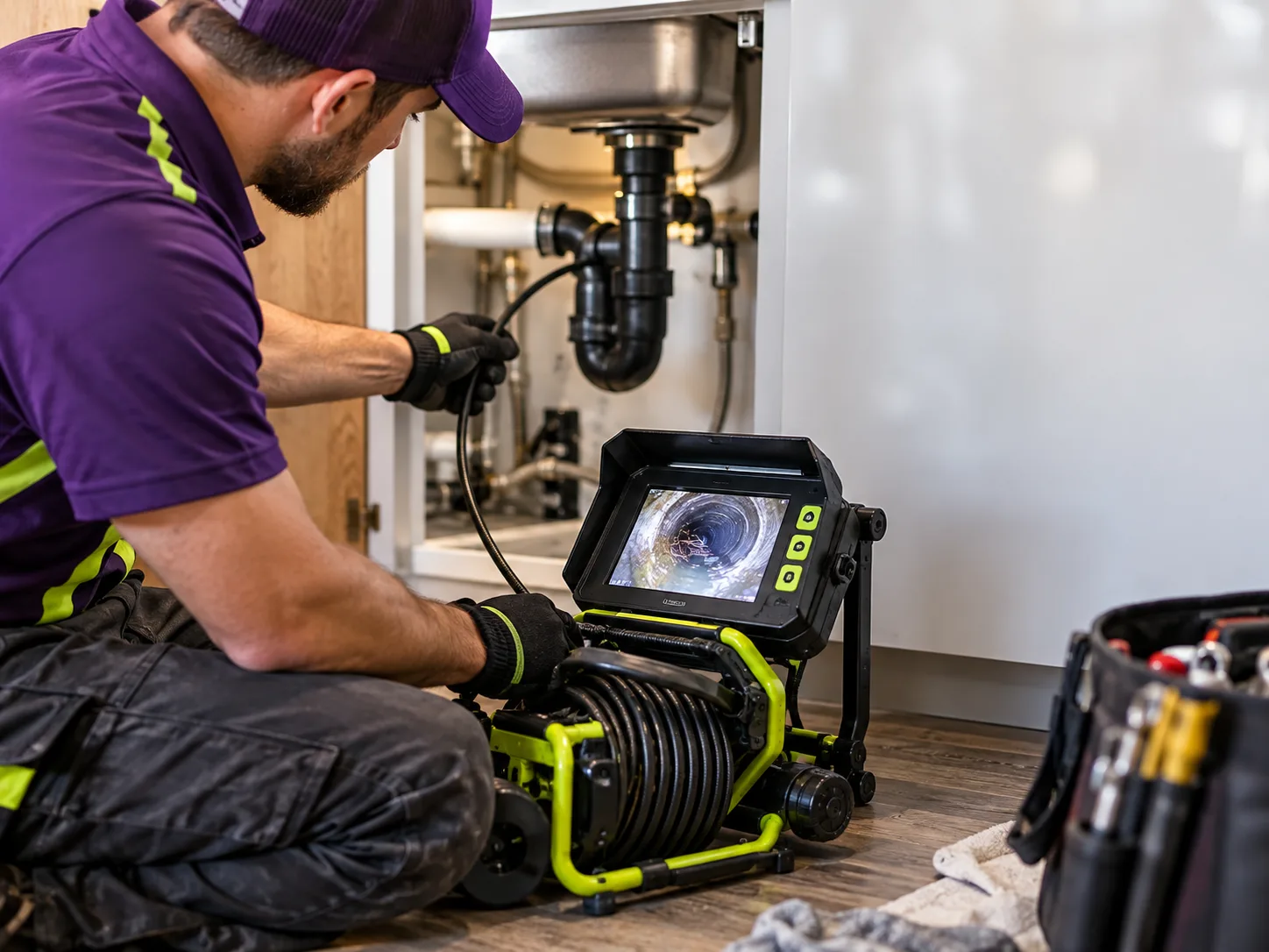 Drain Cleaning company in Mather, PA